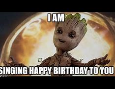 Image result for Baby Groot Happy Birthday