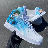 Image result for Anime Air Force Shoes