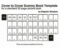 Image result for 32-Page Picture Book Template