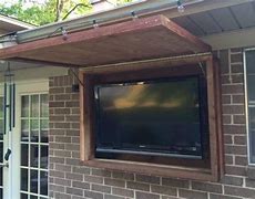 Image result for Bifold Doors Cabinet TV Outdoor
