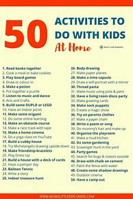 Image result for Things You Can Do with Kids