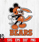 Image result for Chicago Bears Mickey Mouse