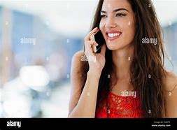 Image result for Model On the Phone