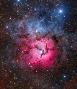 Image result for Trifid Nebula