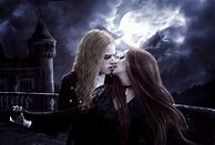 Image result for Cute Vampires Couple