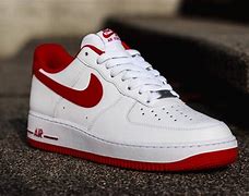 Image result for Nike AF1 Red White