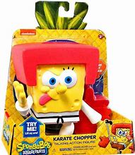 Image result for Spongebob Karate Choppers Toys
