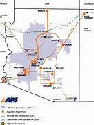 Image result for APS Substation Map