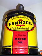 Image result for Pennzoil Rocker Oil Can