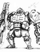 Image result for Advanced Robot Drawing