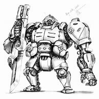 Image result for Robot Realistic Drawing Full Body