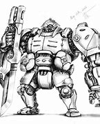 Image result for Robot Sketches