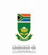 Image result for South Africa Cricket Logo Vector