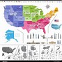 Image result for Colored Map of the United States Pic