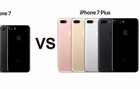 Image result for iPhone 7 vs 7 Plus