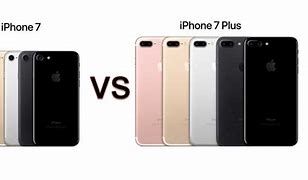 Image result for iPhone 7 vs 7 Plus Comparison