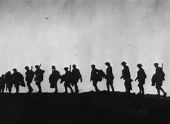 Image result for WW1 Soldier Running