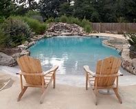 Image result for Saltwater Beach Entry Pool