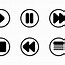 Image result for MP3 Buttons