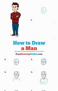 Image result for How to Draw Picture for Man