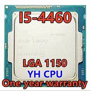 Image result for CPU I5 4460 سوکت 775