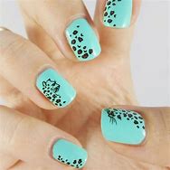 Image result for Winter Animal Nail Art