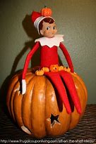 Image result for Elf on the Shelf Pumpkin