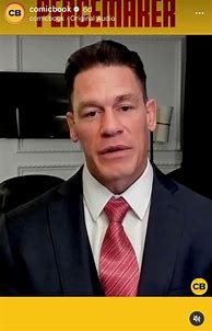 Image result for John Cena Wearing a Blue Suit