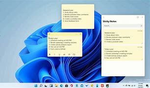Image result for Desktop Notes Widget