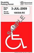 Image result for Blank Parking Permit Template