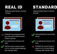 Image result for Driver's License vs Real ID