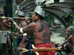 Image result for Borneo Tribal Wrestling