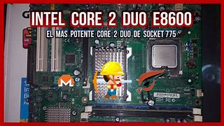 Image result for Intel Core 2 Duo E8600