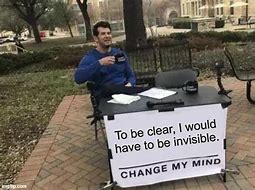 Image result for Feel Invisible Meme