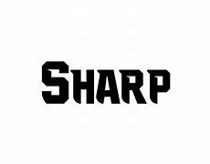 Image result for Sharp Logo Fonts