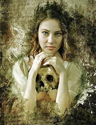 Image result for Dark Gothic Girls Wallpaper