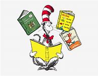 Image result for Dr. Seuss Cat in the Hat Book Read