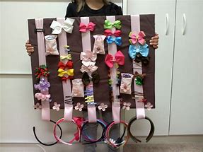 Image result for Hair Accessories Organizer