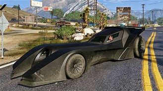 Image result for GTA 5 Adam West Batmobile