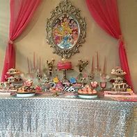 Image result for Disney Princess Themed Party