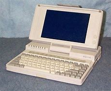 Image result for How Does the First Laptop Looks Like