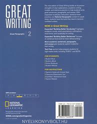 Image result for Great Writing 2 5th Edition Answer Key PDF