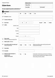 Image result for Edd Continued Claim Form