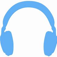 Image result for Blue Headphones Transparent