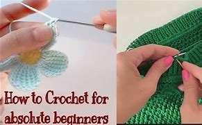 Image result for Beginner Crochet Tutorial