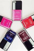 Image result for Chanel Nail Polish iPhone Case