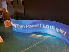 Image result for Curved LED Banner