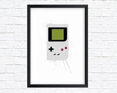 Image result for Original Game Boy Templates Wall Art