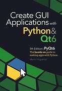 Image result for Python GUI Book