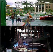 Image result for Back to Future Meme